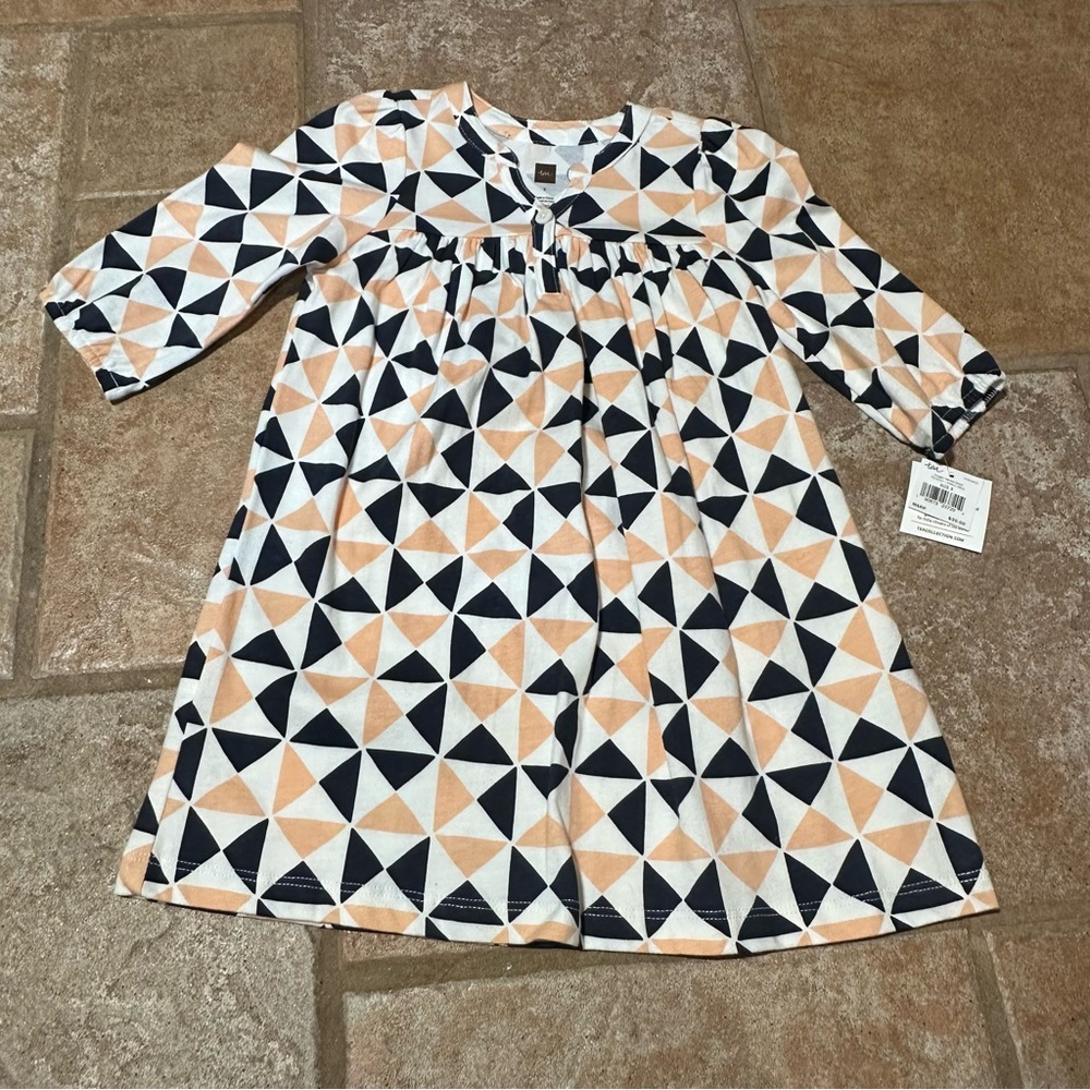 NWT Tea Collection Imogen Henley Dress, sz 3